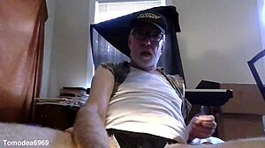 thomas odea explores gay porn with monster cock