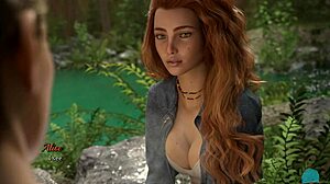 Dreamland 25 Showcases Big Angelic Tits Adorably