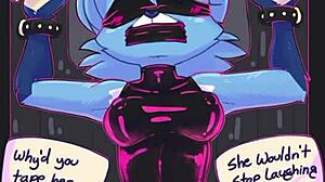 เฟมบอยฟาร์รี่สลัดครอบงำในเฟมดอมดิบๆ