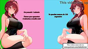 joi squid game second masturbation test 😈