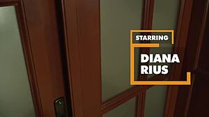 Diana Rius as Lazy Intern at Work