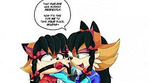 Femboy Furry Sluts Dominate in Raw Femdom Action