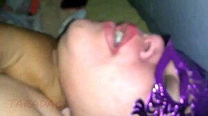 Cumming And Pissing On The Prostitute's Ass!