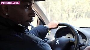 i focused on that big black cock rough fucking me outdoors on a hot picnic with pornstar