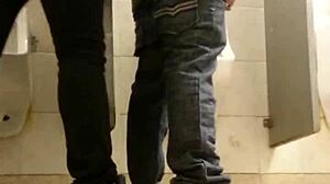 i can't believe how intense gay sex feels in this toilet