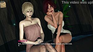 Eternum 57 Features Mature Characters In 3D Cartoon Hentai With Big Tits And Outfits