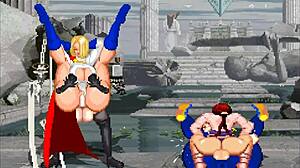 Hentai Mugen Futa 2B Cum Showcase.