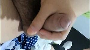 I Give My Friend the Best Handjob of His Life