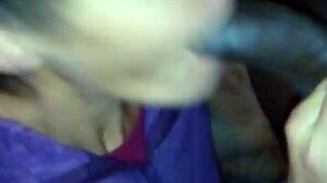 no hands needed for this cum-swallowing bitch