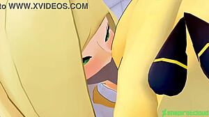 hentai 3d cartoon anime, but i think it's called something else