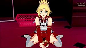 mordred masturbates you 😏 fate apocrypha