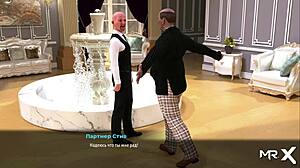 yo, creampie in kitchen with 3d hentai!