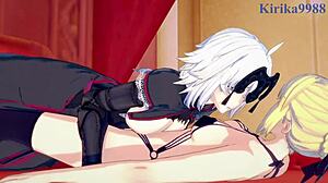 fate grand order hentai with futanari characters