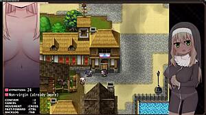 Outdoor hentai action with Rumina and the hypnosis cult continues