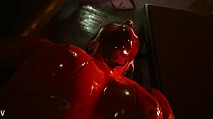 i watch the female tyger claw in hammer club sex scene from cyberpunk 2077 ultra settings