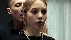 Hete meiden bevroren in tijd hard geneukt compilatie