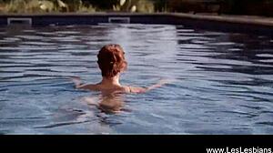 Daphne and carla explore their lesbian desires outdoors