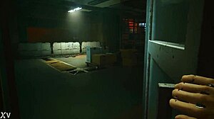 i watch the female tyger claw in hammer club sex scene from cyberpunk 2077 ultra settings