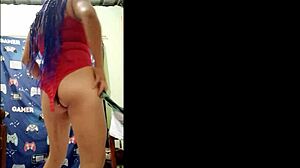 Happy birthday stepbro! Here's your gift: my homemade porn video flashing my divine silhouette!