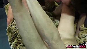 Sofie Marie fucks lesbian women hard!