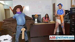 Interracial Gay Bangers Drilling Bareback Cocks!