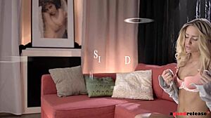 Oral Masterpiece By Jessi Gold Makes Him Cum Hard!