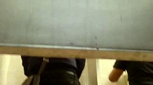 이 화장실 게이 섹스 얼마나 강렬한지 믿을 수 없어