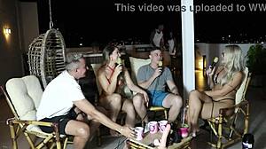 She cheated on her fiancé for outdoor sex! 😲