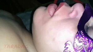 Cumming And Pissing On The Prostitute's Ass!