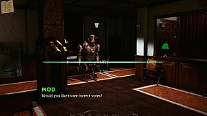 Curvy 3D Anime Babe Rocks Sexy Outfit in Game