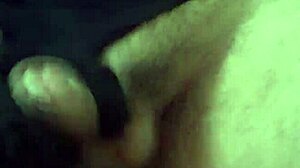 Hairy gay man in intriguing scene