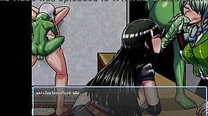 goblin conqueror end all hentai anime game adventure 😈