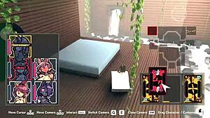 In the steamy nightclub, Poppi and Ari fuck passionately