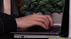 Gay pornstar gives blowjob and barebacks straight guy with rimjob and anal