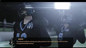 Hey cutie, ready to move the chains in this football game?