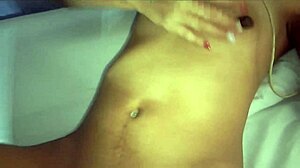 Using Huge Dildo On Stepsister With Sexy Body Part 2