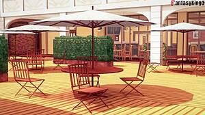 Belfast invites me to lunch in free pov azurlane full movie on sheer fantasyking3