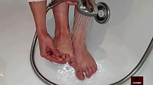 does my father's friend force me to give him a footjob?