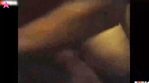 Stepmother leaves, and I sneak to suck stepfather's cock in the bathroom for passionate sex