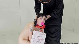 Wicked Girl Endures Wild Anal Therapy in Madhouse Chaos