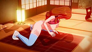 Hardcore Sex With Big Titted Orihime Inoue In Bleach Hentai