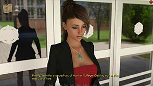 Inside jennifer 62 hentai anime game 😏