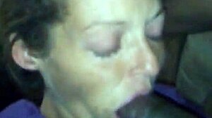 no hands needed for this cum-swallowing bitch