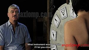 Blonde milf whips pussy hard.