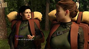 The intriguing price of power in hentai game 116