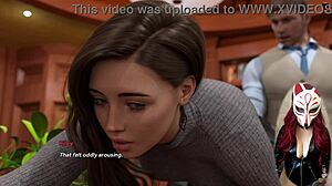 Stappen van ontucht, vieze decaan heeft me helemaal verkeerd