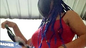 Happy birthday stepbro! Here's your gift: my homemade porn video flashing my divine silhouette!