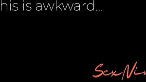 Step-sister finds me in the closet!