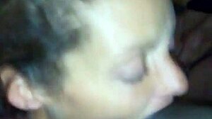 no hands needed for this cum-swallowing bitch