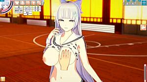 gayroom offers big dick massage with steamy oral action